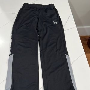 Black youth under armor pants